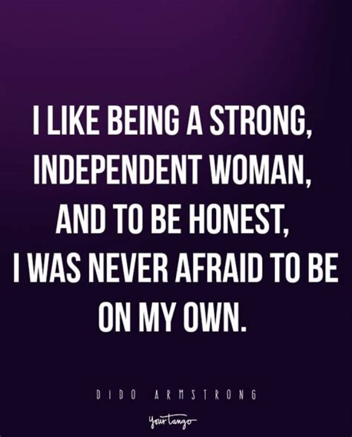 18 Single Quotes About How Strong Women Are When They Are Single