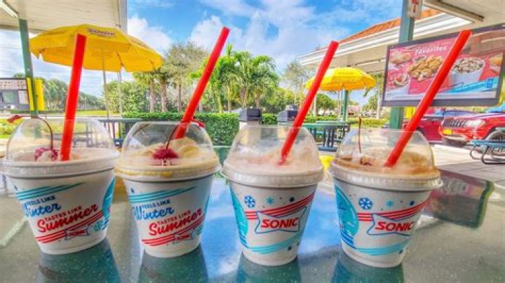 18 Sonic Shakes Nutrition Facts