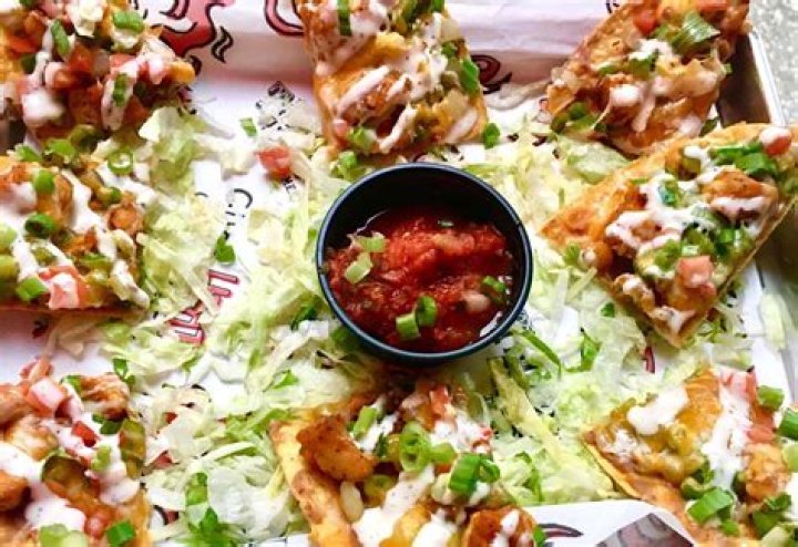 18 Tijuana Flats Nutritional Facts