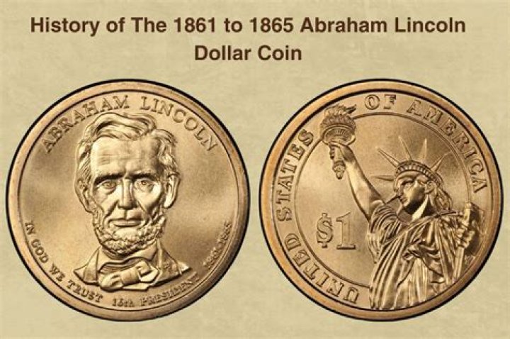 1861 To 1865 Abraham Lincoln Gold Dollar
