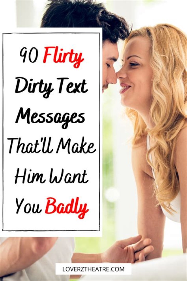 19 Best Sexy Text Message Examples For Flirty, Fun Sexting | Sean Jameson
