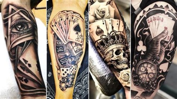 19 Celebrity Playing Card Tattoos | Page 2 of 2 | Steal Her Style