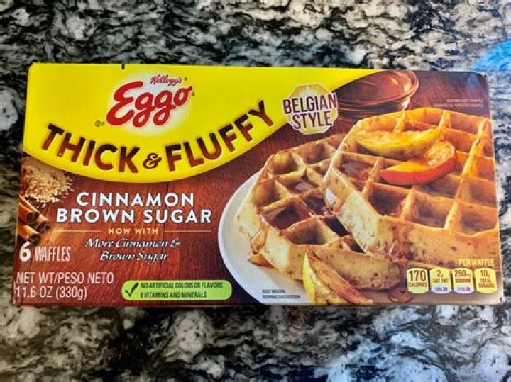 19 Eggo Thick And Fluffy Waffles Nutrition Facts