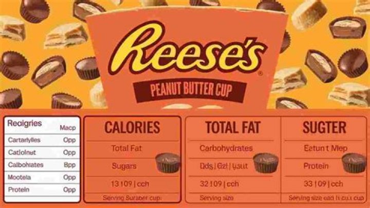 19 Reese'S Peanut Butter Nutrition Facts