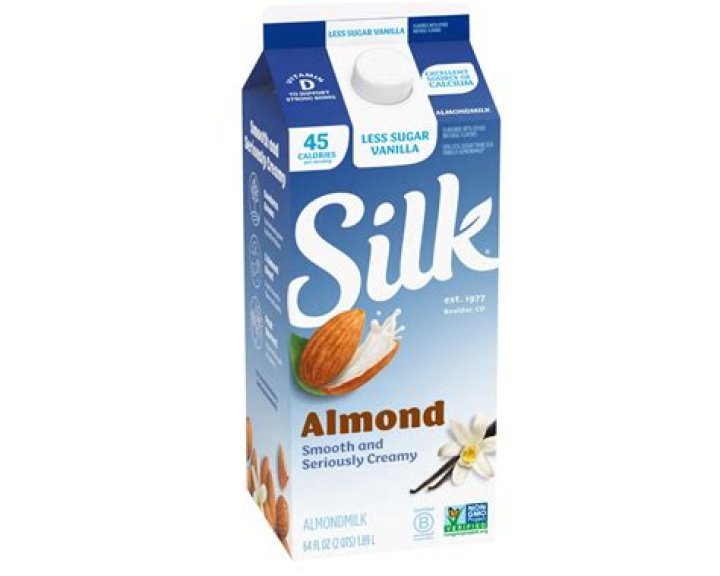 19 Silk Light Almond Milk Nutrition Facts