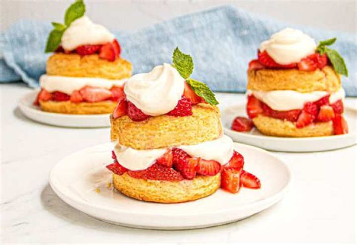19 Strawberry Shortcake Nutrition Facts
