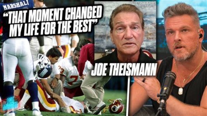 19 Unbelievable Facts About Joe Theismann