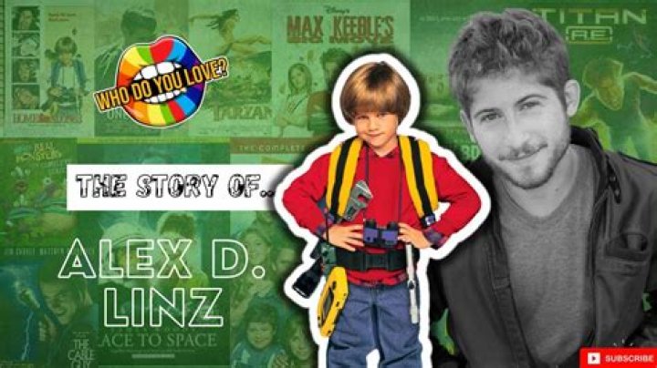 20 Astonishing Facts About Alex D. Linz