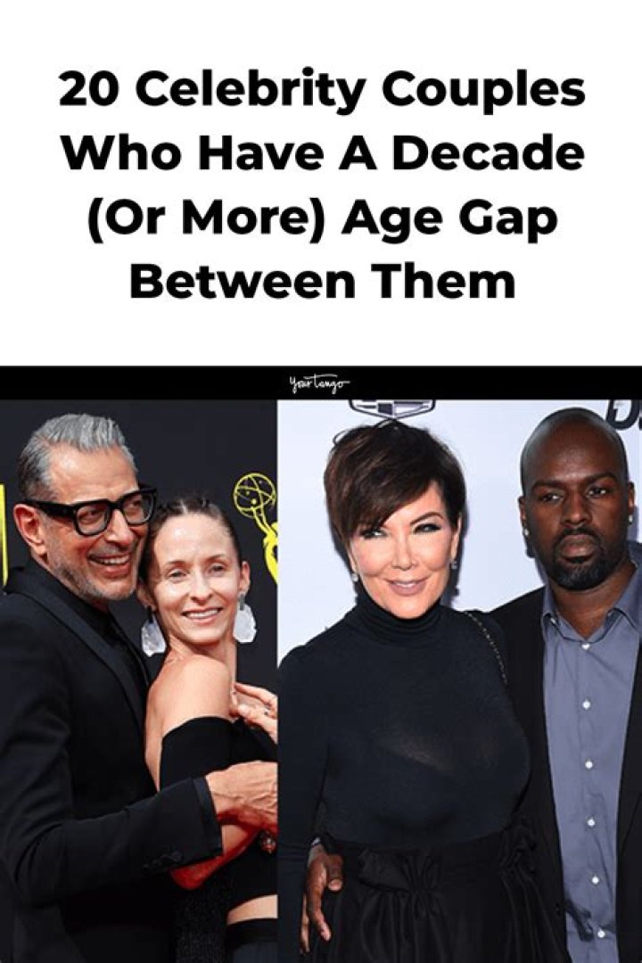 20 Celebrity Couples Who Have A Decade Or More Age Gap