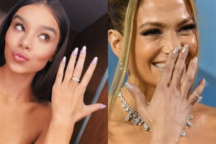 20 Celebrity Nail Art Photos with Drips
