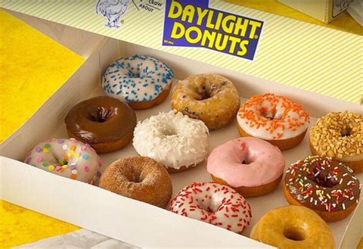 20 Daylight Donuts Nutrition Facts