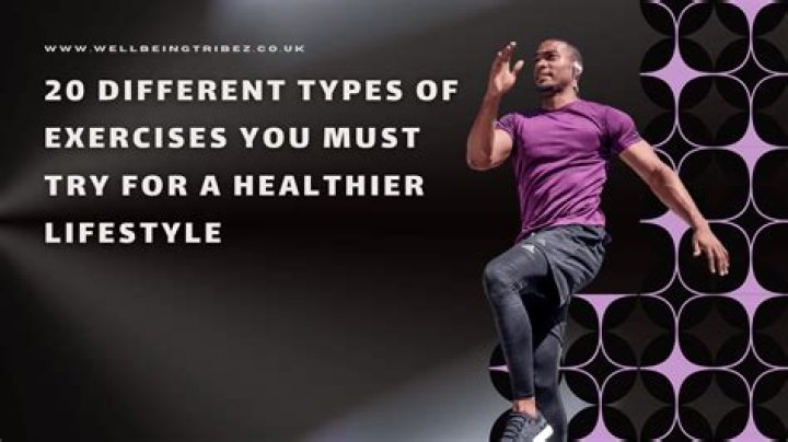 20 Different Types of Exercises