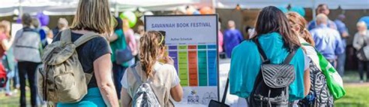 20 Facts About Savannah Book Festival