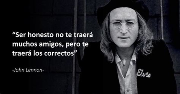 20 frases de John Lennon para reflexionar sobre la vida, la paz y el amor