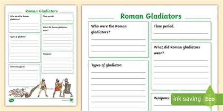 20 Gladiator Facts For Kid