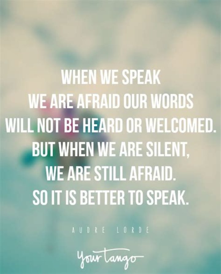 20 Inspirational Audre Lorde Quotes Remind Us To SPEAK UP!