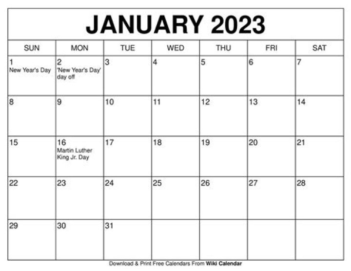20% OFF in January 2023