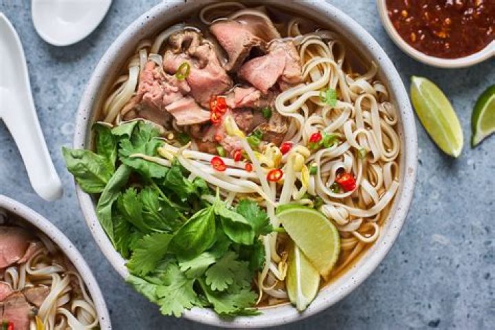 20 Pho Noodles Nutrition Facts