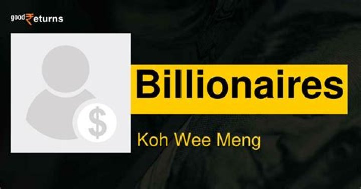 20 Surprising Facts About Koh Wee Meng