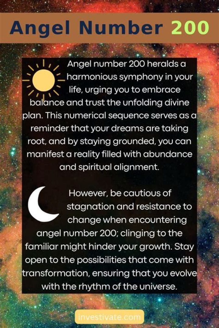 200 Angel Number Meaning - Pulptastic