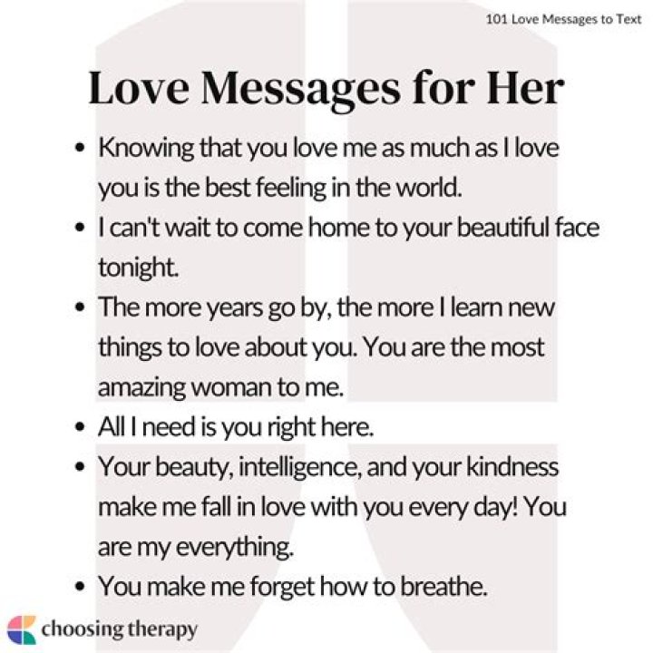 200 Sweetly Romantic Love Messages For Him & Her
