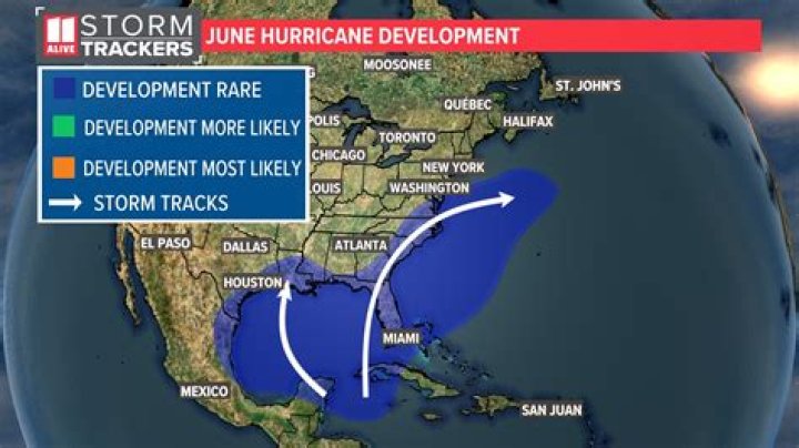 2023 Hurricane season: Bret and Cindy form in rare event