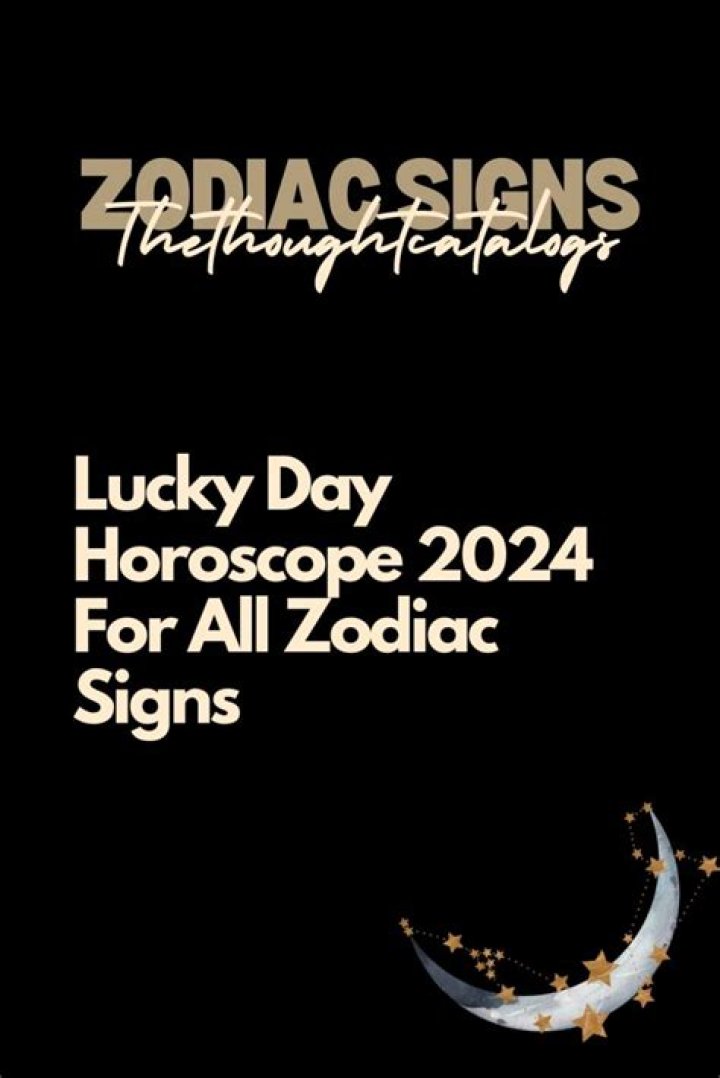 2024 Lucky Day Horoscope For Gemini Zodiac Sign