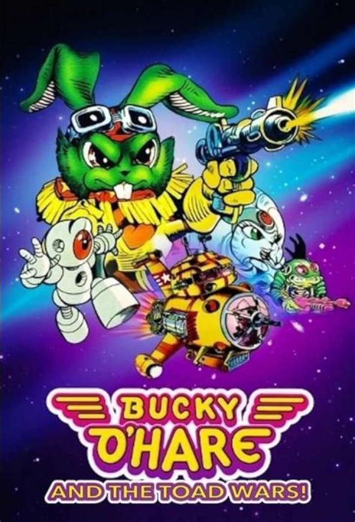 21 Facts About Bucky O'Hare (Bucky O'Hare And The Toad Wars)