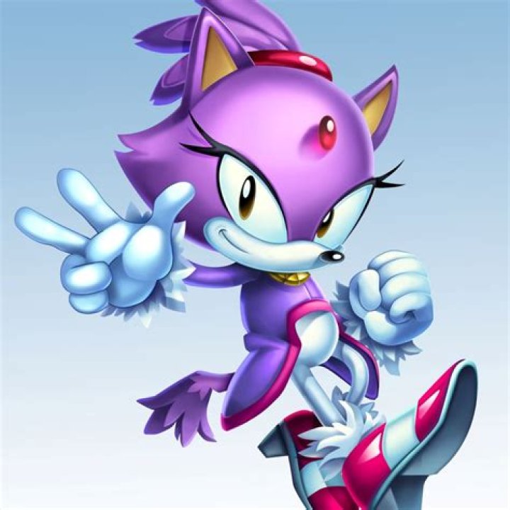 23 Facts About Blaze The Cat (Sonic The Hedgehog)