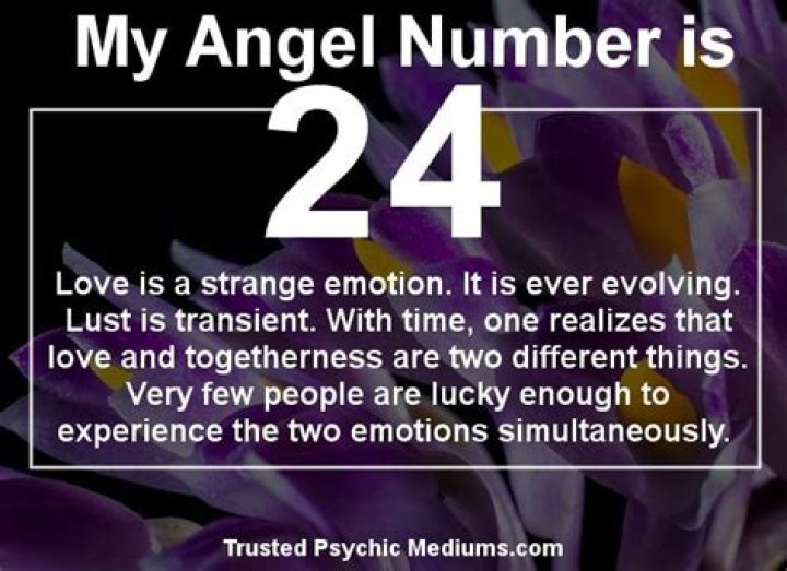 24 Angel Number Meaning - Pulptastic
