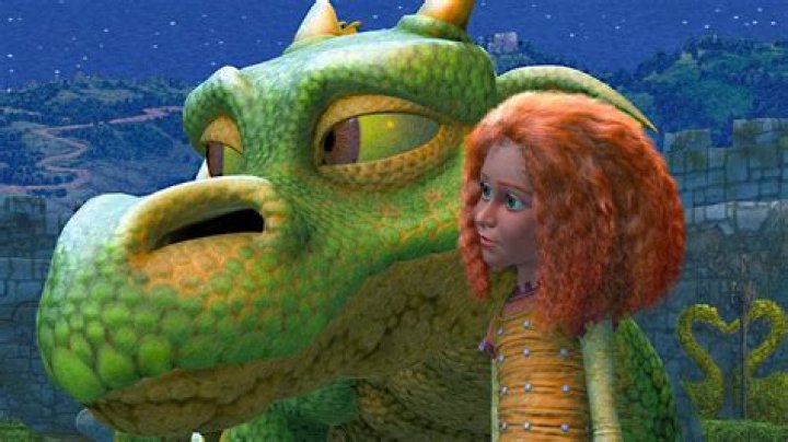 24 Facts About Dragon (Jane And The Dragon)