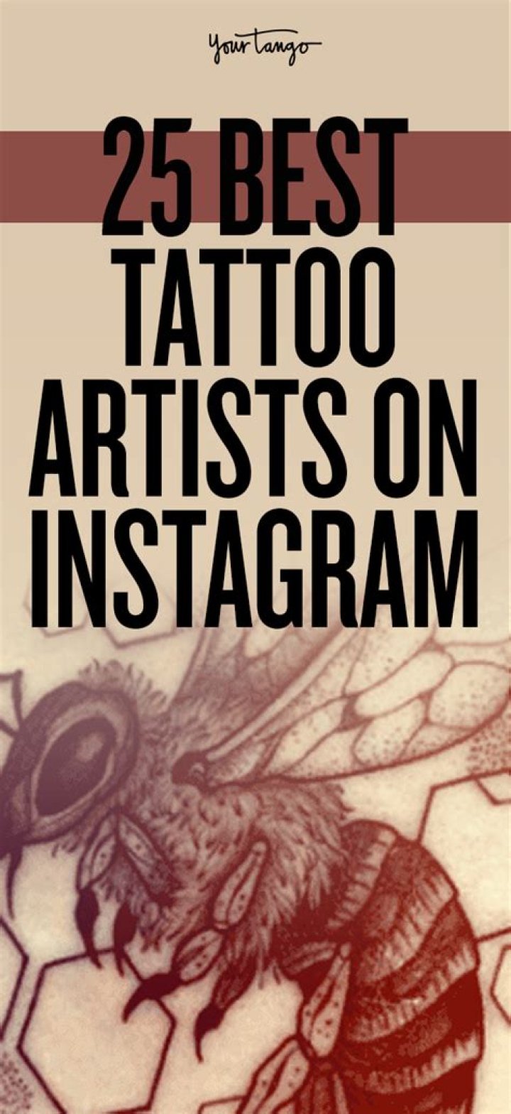 25 Best Tattoo Artists On Instagram