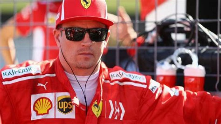 $250 Million worth Kimi Raikkonen accidentally knocked down a toddler
