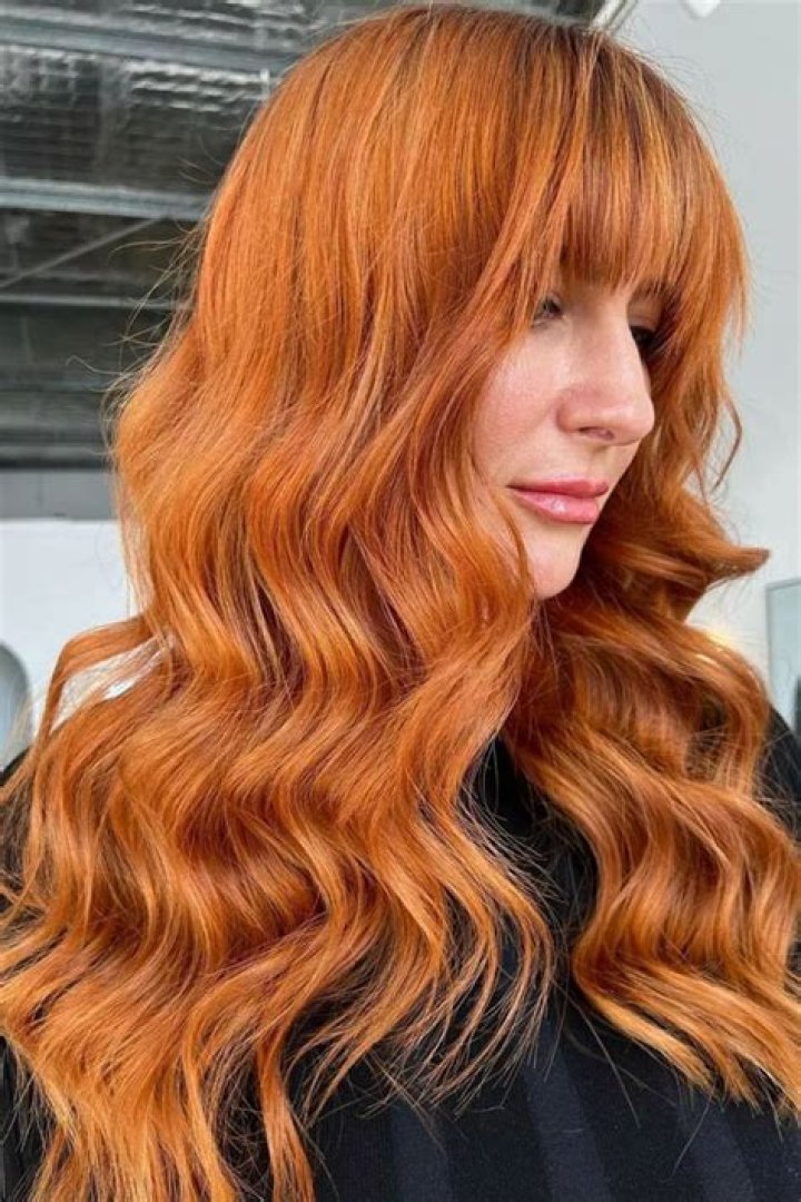 28 Copper Color Hair Ideas Just in Time for Fall