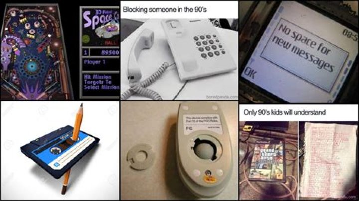 28 Things You Only Understand If You Grew Up As A 90s Kid