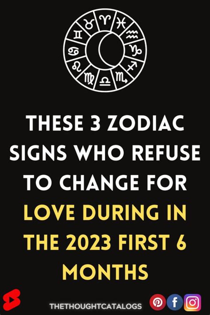 3 Zodiac Signs May Refuse To Change For Love On June 26, As Mars Squares Uranus