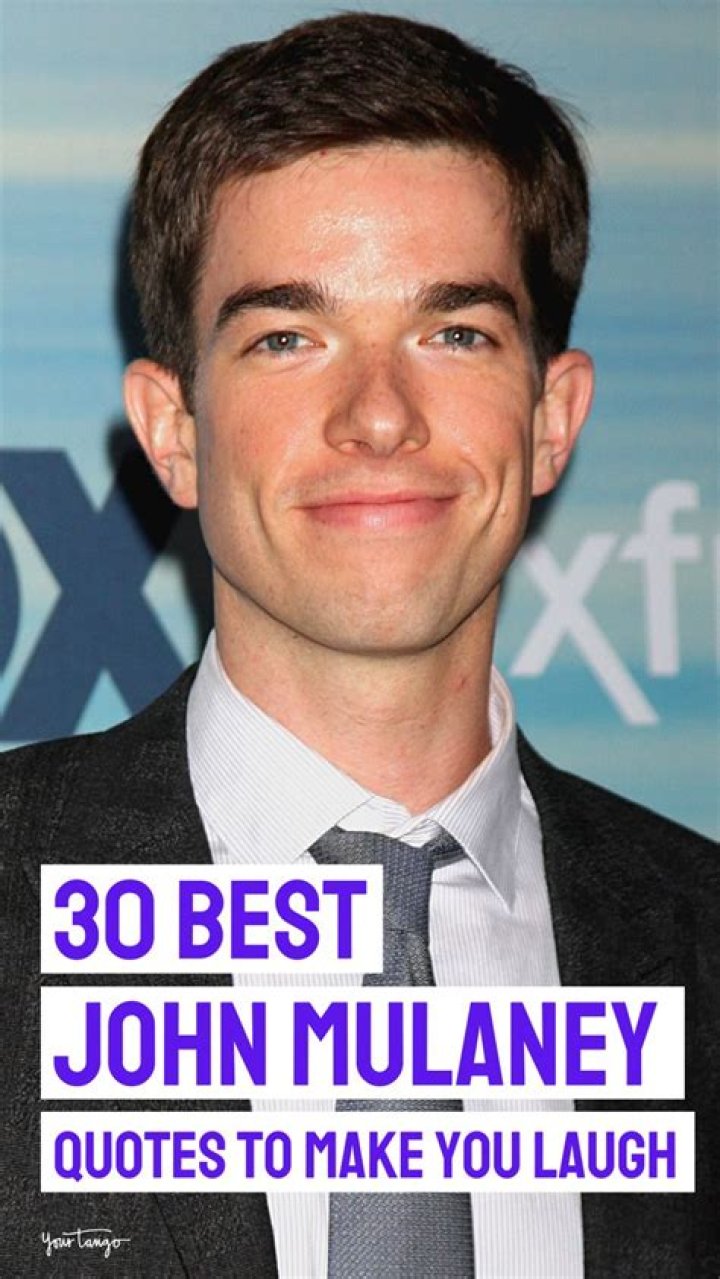 30 Best John Mulaney Quotes & Jokes To Make You Laugh