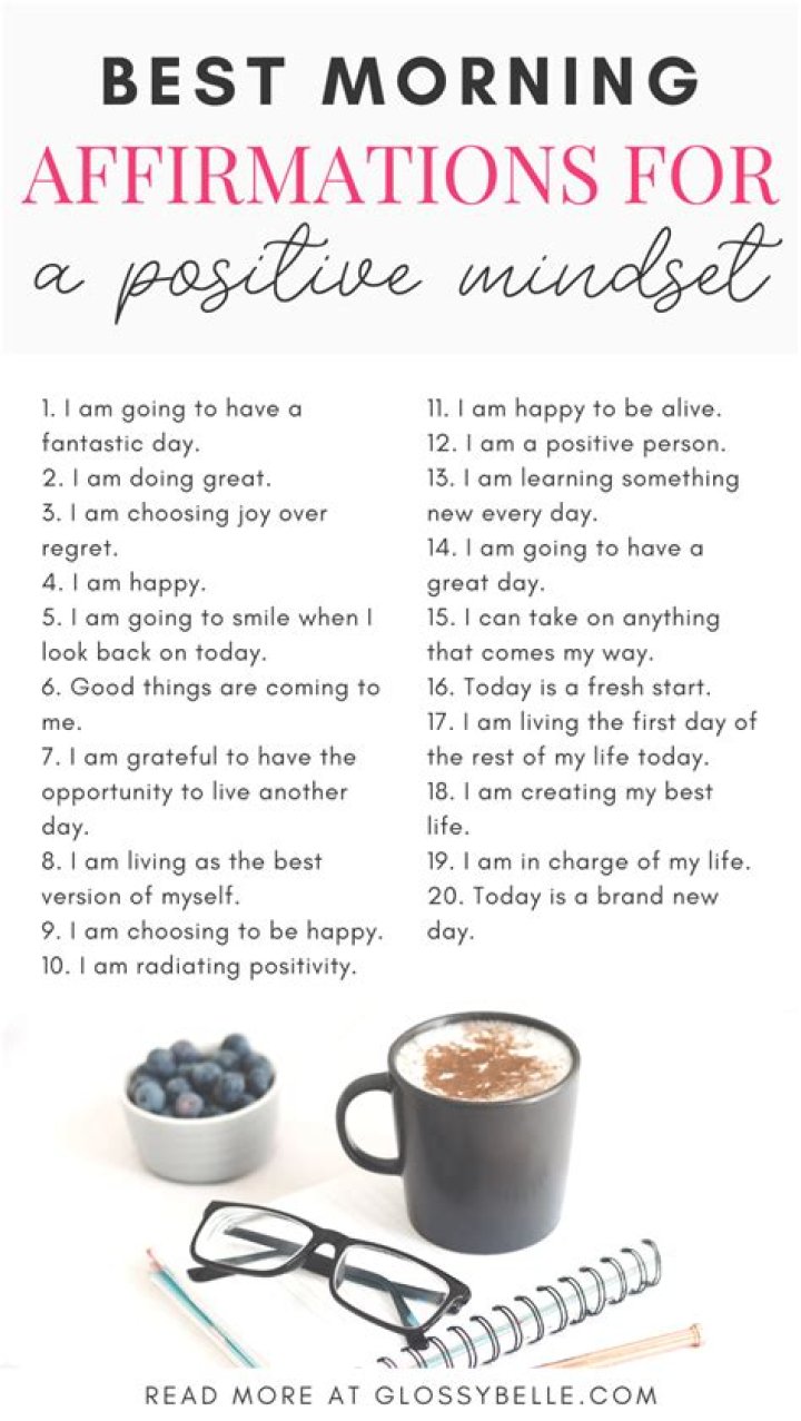 30 Daily Morning Affirmations To Remind Yourself That You Are Worthy