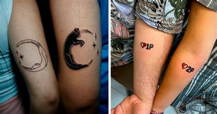 30 Matching Tattoos For Brothers And Sisters