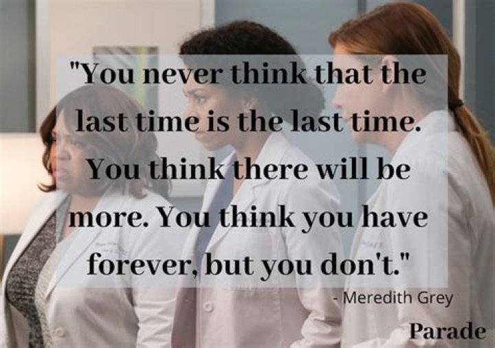 30 Timeless Grey's Anatomy Quotes About Life, Love, And Friendship