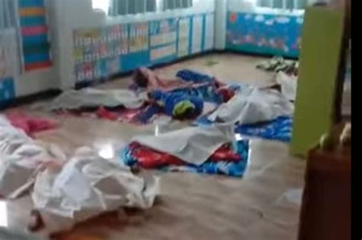 31 children die in Mexico day-care center fire