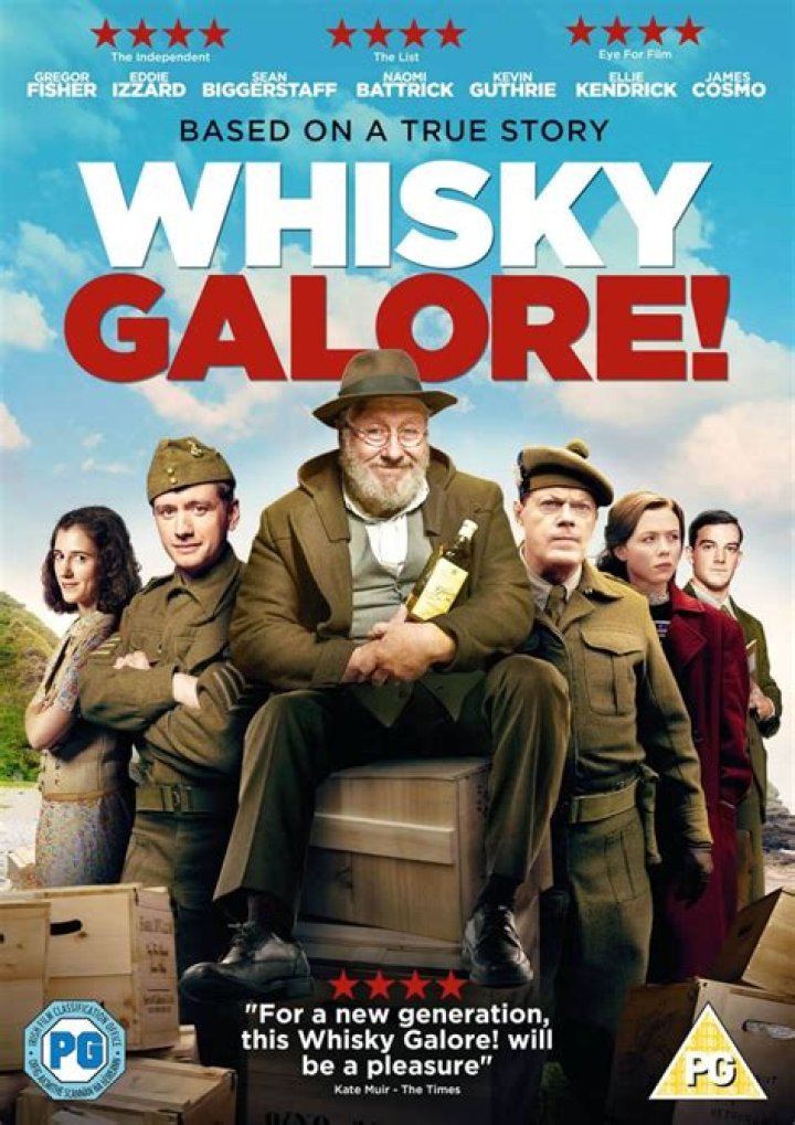 31 Facts about the movie Whisky Galore!