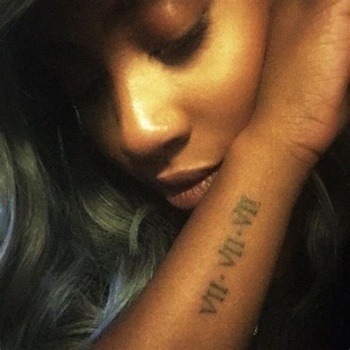 33 Birthday Tattoo Photos & Meanings