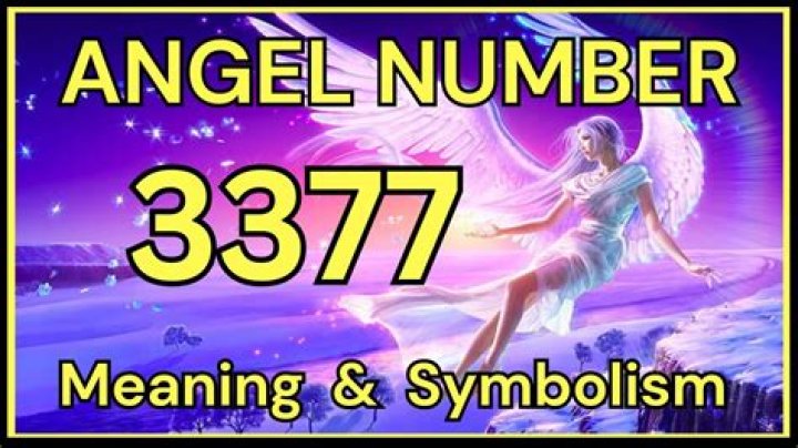 3377 Angel Number Meaning - Pulptastic