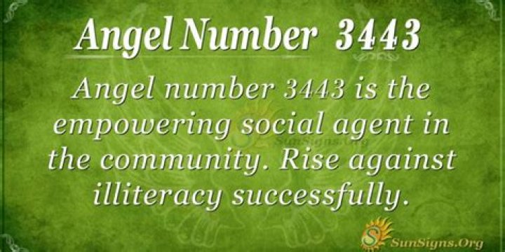 3443 Angel Number Meaning - Pulptastic