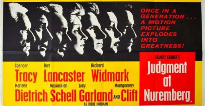 37 Facts about the movie Judgment at Nuremberg