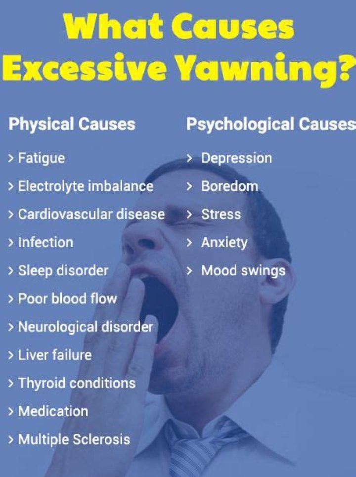 4 Reasons for Yawning Other Than Sleepy