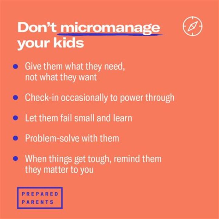 4 Reasons Why Micromanaging Kids Isn't Working