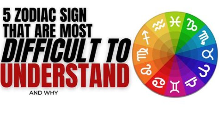 4 Zodiac Signs That Are Hard To Read