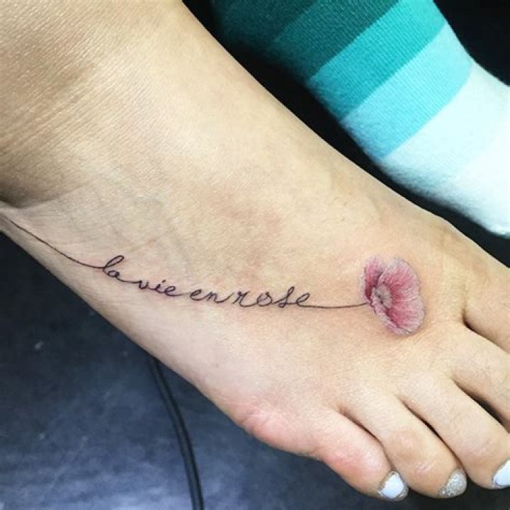 40 Best Foot Tattoos | YourTango